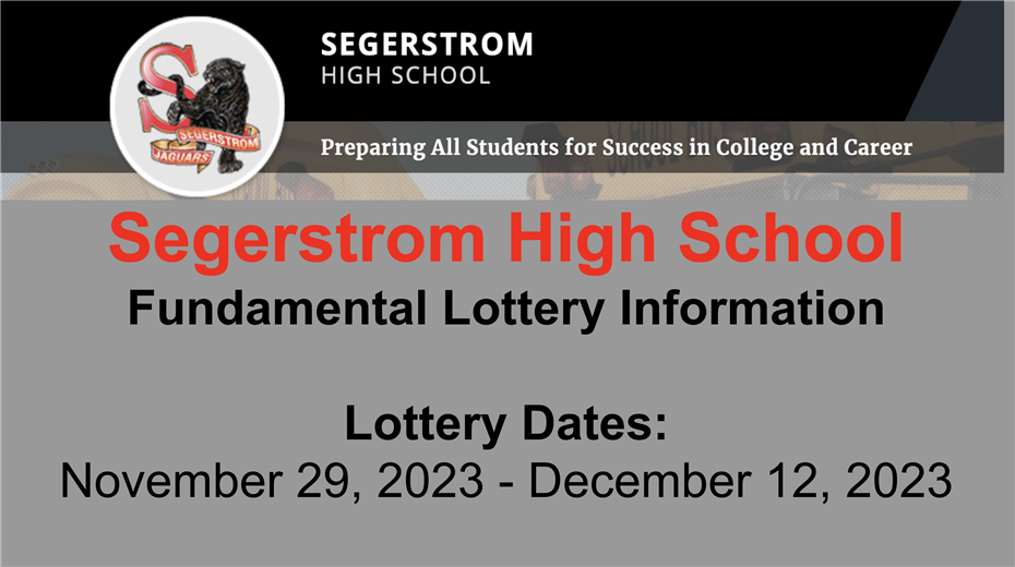  Lottery Flyer